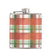 Flasques Madras Plaid Noël (Devant)