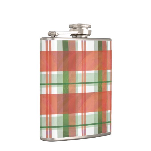 Flasques Madras Plaid Noël (Droite)