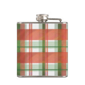 Flasques Madras Plaid Noël (Dos)