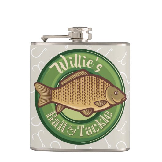 Flasques Magasin de pêche et d'articles de pêche personnali (Devant)