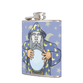 Flasques Mage avec votre visage (Gauche)