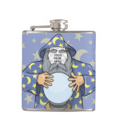 Flasques Mage avec votre visage (Devant)