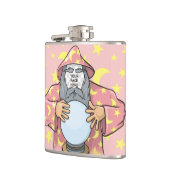 Flasques Mage avec votre visage (Gauche)