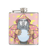 Flasques Mage avec votre visage (Devant)