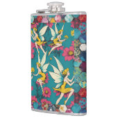 Flasques Magical Fairies And Floral Hexagon Patchwork (Gauche)