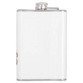 Flasques Magnificent Black Stallion (Dos)