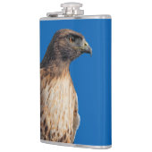 Flasques Magnifique Buse à queue rouge au soleil (Gauche)