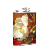 Flasques Magnolia sur Red Velvet Martin Johnson Heade (Droite)