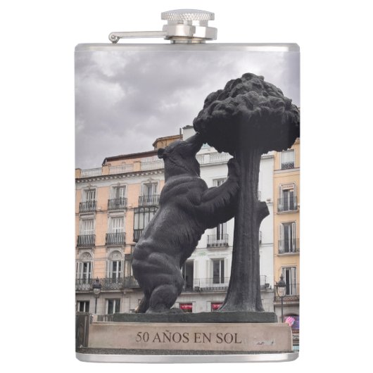 Flasques Magroño bear (Devant)