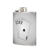 Flasques Main de poker As (Gauche)