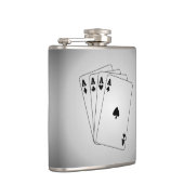 Flasques Main de poker As (Droite)