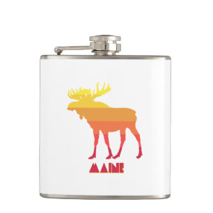 Flasques Maine Moose