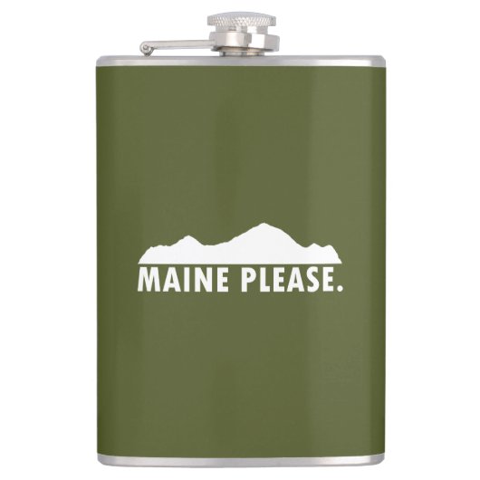 Flasques Maine S'Il Vous Plaît (Devant)