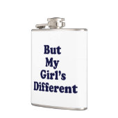 Flasques Mais ma fille est différente (Gauche)