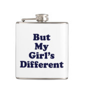 Flasques Mais ma fille est différente (Devant)