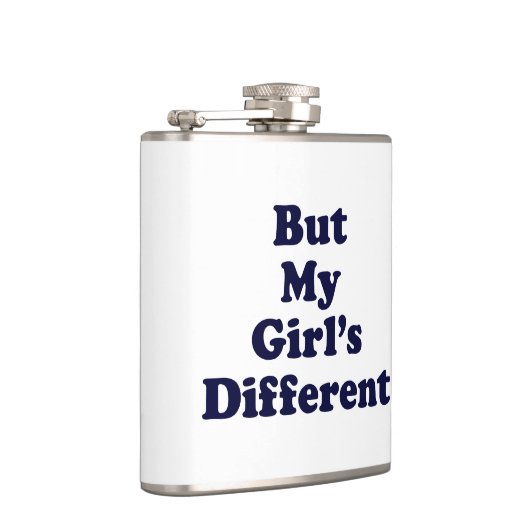 Flasques Mais ma fille est différente (Droite)