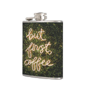 Flasques Mais Premier Café, Citation De Neon Lights (Gauche)