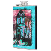 Flasques Maison d'invitation (Gauche)