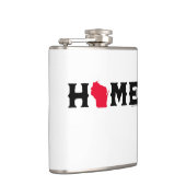 Flasques Maison du Wisconsin (Droite)