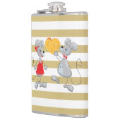 Flasques Maisons Whimsical Maisées (Gauche)