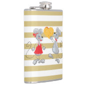 Flasques Maisons Whimsical Maisées (Droite)