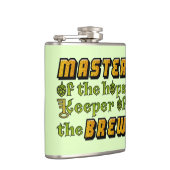 Flasques Maître du Motif Homebrew Beer Brewer (Droite)