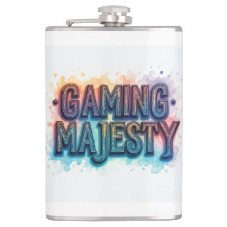 Flasques Majesté du jeu