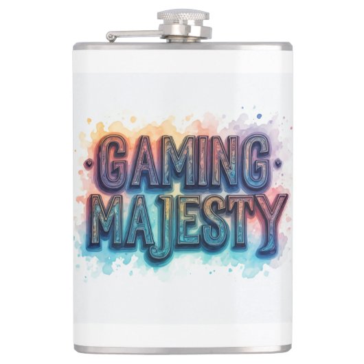 Flasques Majesté du jeu (Devant)