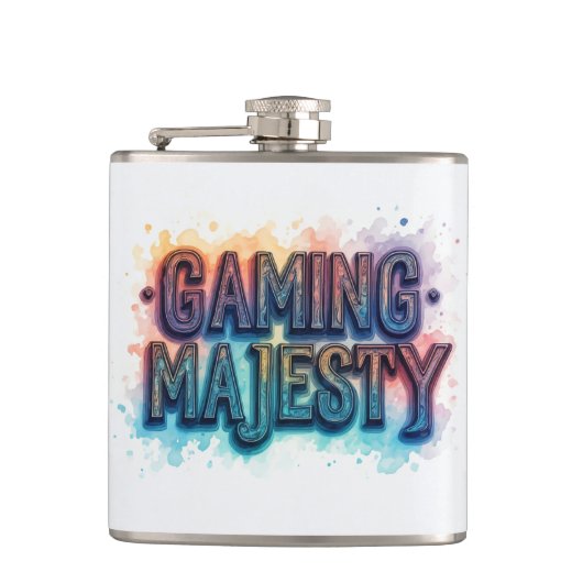 Flasques Majesté du jeu (Devant)