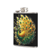 Flasques Majestic Golden Peacock Élégance (Gauche)