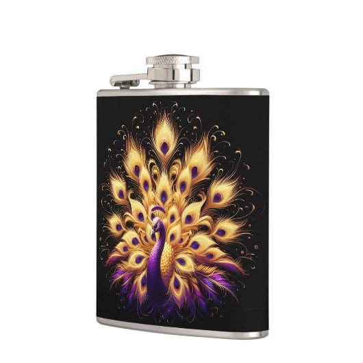 Flasques Majestic Peacock Perché (Gauche)