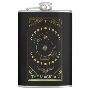 Flasques Major Arcana The Magician Tarot Card