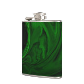 Flasques malachite vert texture (Gauche)