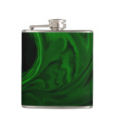 Flasques malachite vert texture (Devant)