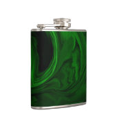 Flasques malachite vert texture (Droite)