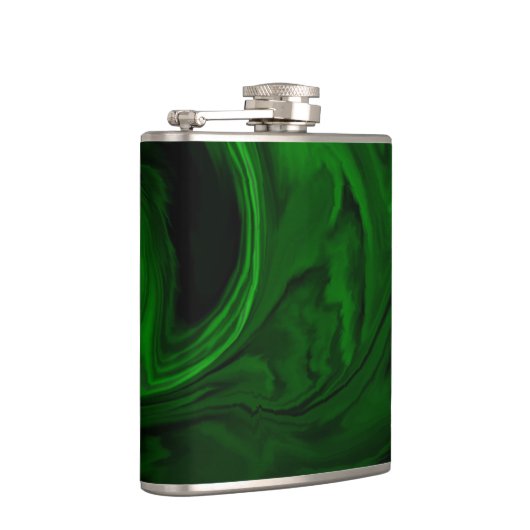 Flasques malachite vert texture (Droite)