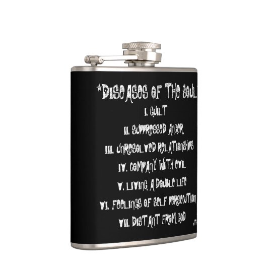 Flasques Maladies de l'âme (Droite)