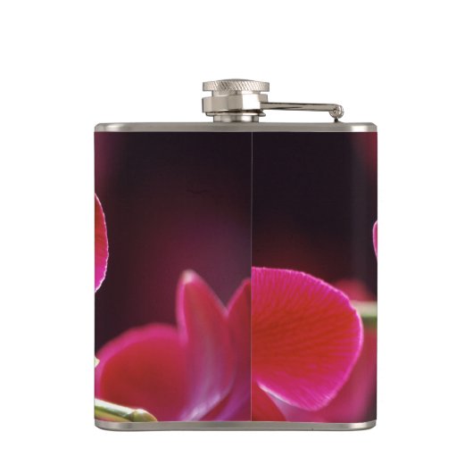 Flasques Malaisie, orchidée (Dos)