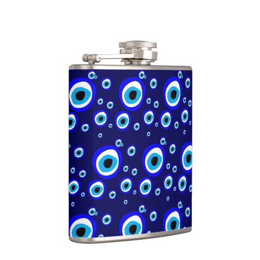 Flasques Malin Oeil Talisman & Arabe Amulet / Charme grec (Droite)