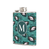 Flasques Mallards La baignade dans le Motif aquatique (Gauche)