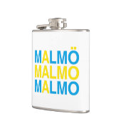 Flasques MALMO Swedish Flag (Gauche)