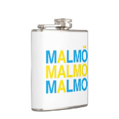 Flasques MALMO Swedish Flag (Droite)