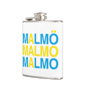 Flasques MALMO Swedish Flag (Gauche)