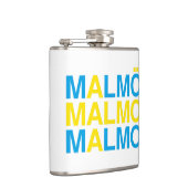 Flasques MALMO Swedish Flag (Droite)