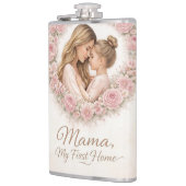 Flasques Mama — Mon Premier Chez Moi | Fleurs de Mère et Fi (Gauche)