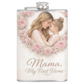 Flasques Mama — Mon Premier Chez Moi | Fleurs de Mère et Fi (Devant)