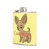 Flasques Maman Chihuahua Mignonne Art Thunder_Cove (Gauche)