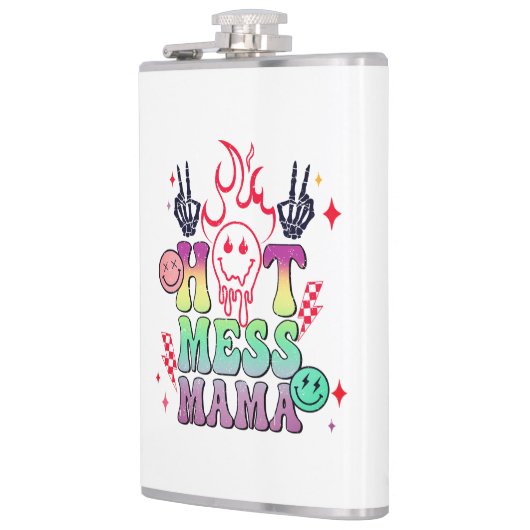 Flasques Maman du Hot Mess (Gauche)