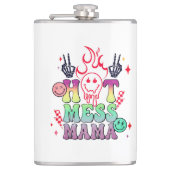 Flasques Maman du Hot Mess (Devant)