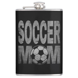 FLASQUES MAMAN FOOTBALL 